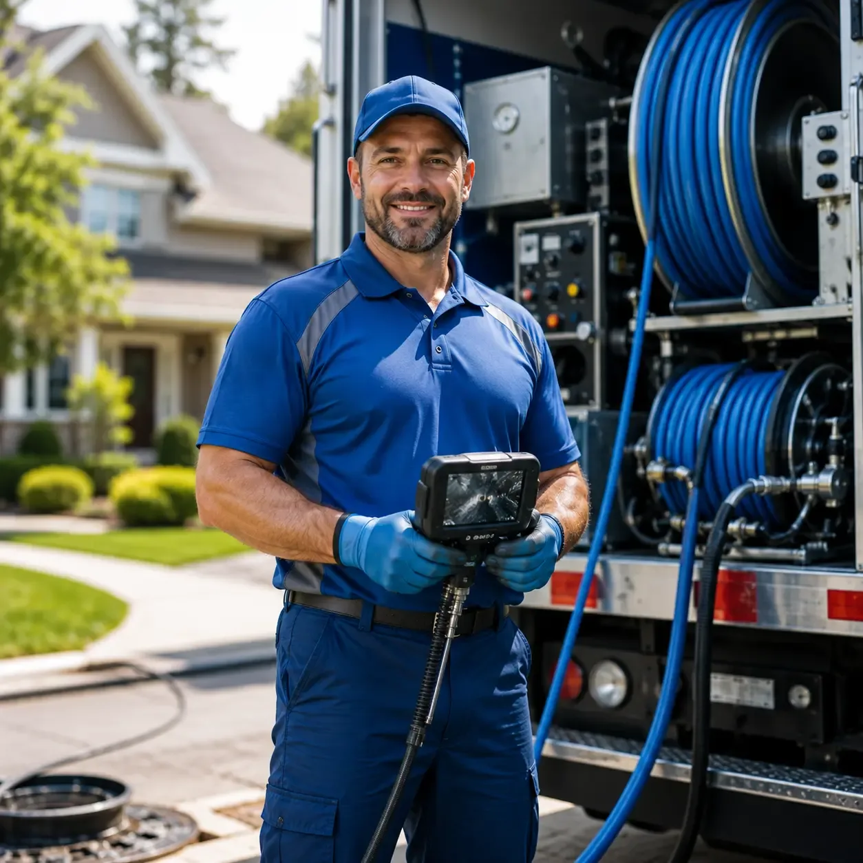 Local outdoor drain cleaning specialists in Auburn, MA